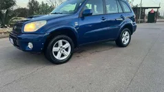 Blu/azzurro Usata 2005 Toyota RAV4 Sol SUV | 3200 € (Ottimo prezzo)