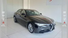 Nero Usata 2016 Alfa Romeo Giulia Super Tre volumi | 16.890 € (Buon prezzo)