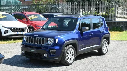 Blu Usata 2021 Jeep Renegade Limited SUV | 13.900 € (Buon prezzo)