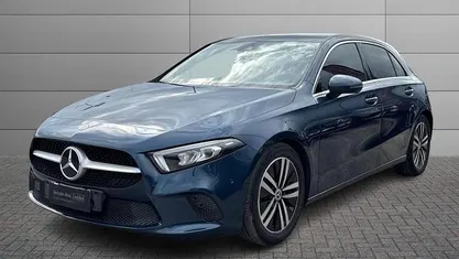 Usata Mercedes A180 116 CV (85 kW) 2022 Blu Berlina