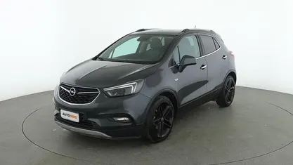 Usata Opel Mokka X 140 CV (102 kW) 2018 Grigio SUV