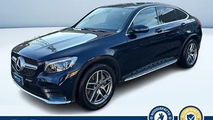 Usata Mercedes GLC250 Premium 211 CV (155 kW) 2019 Coupé