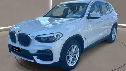 Usata BMW X3 190 CV (139 kW) 2021 Nero SUV