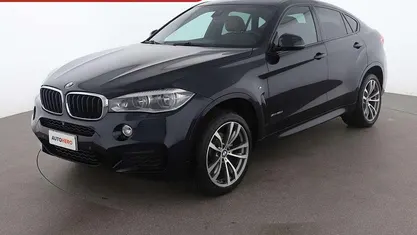 Nero Usata 2016 BMW X6 M Sport SUV | 29.499 € (Ottimo prezzo)