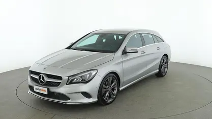 Argento Usata 2019 Mercedes CLA200 Shooting Brake Station wagon | 18.499 € (Ottimo prezzo)