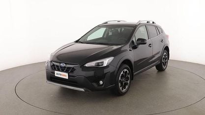 Begagnad Subaru XV 4dventure 114 HK (83 kW) 2024 Svart SUV