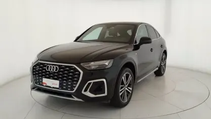 Usata Audi Q5 Sportback S-line plus 204 CV (150 kW) 2023 Nero metallizzato SUV