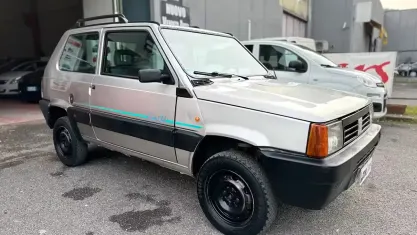 Usata Fiat Panda 4x4 Club 54 CV (39 kW) 1997 Grigio Utilitaria