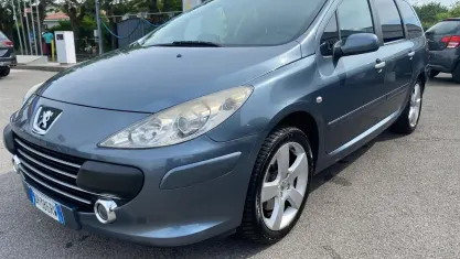 Usata Peugeot 307 136 CV (100 kW) 2007 Grigio Station wagon