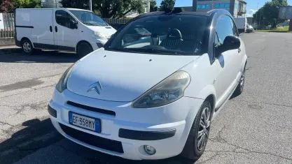 Usata Citroën C3 Pluriel 68 CV (50 kW) 2010 Bianco Cabrio