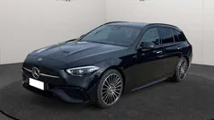 Nero Usata 2023 Mercedes C220 AMG Line Premium Station wagon | 44.900 € (Ottimo prezzo)
