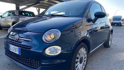 Blu Usata 2022 Fiat 500 Dolcevita Tre volumi | 13.200 € (Buon prezzo)