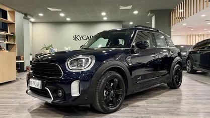 Usata Mini Cooper D Countryman 150 CV (110 kW) 2021 Blu SUV
