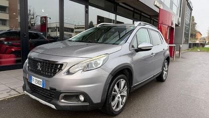Używany Peugeot 2008 Allure 99 KM (72 kW) 2018 Szary SUV