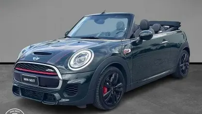Usata Mini John Cooper Works Cabriolet Hype 231 CV (169 kW) 2018 Verde Cabrio