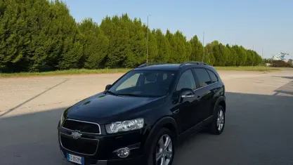 Usata Chevrolet Captiva LTZ 184 CV (135 kW) 2011 Nero SUV