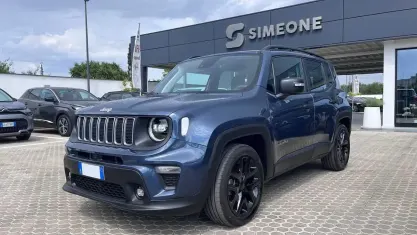 Usata Jeep Renegade Summit 131 CV (96 kW) 2025 Blu shade SUV