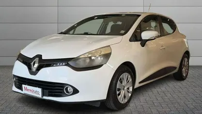 Usata Renault Clio IV 75 CV (55 kW) 2016 Bianco Furgone