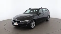 Nero Usata 2017 BMW 318 Advantage Station wagon | 14.499 € (Buon prezzo)