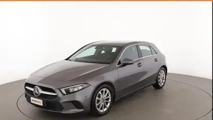 Usata Mercedes A180 Progressive 136 CV (100 kW) 2018 Grigio Berlina