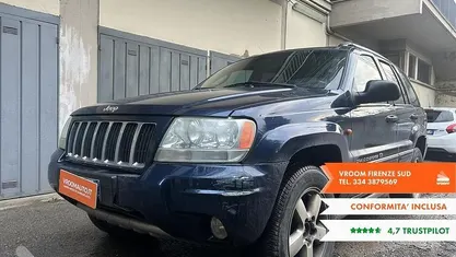 Blu Usata 2003 Jeep Grand Cherokee Laredo SUV | 2990 € (Super prezzo)