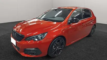 Rosso Usata 2019 Peugeot 308 GT-line Tre volumi | 14.900 € (Molto cara)
