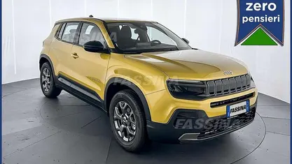 Usata Jeep Avenger Longitude 101 CV (74 kW) 2024 Giallo SUV
