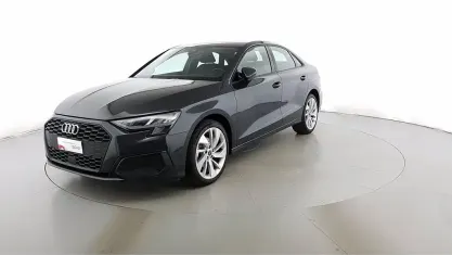 Usata Audi A3 150 CV (110 kW) 2024 Grigio manhattan metallizzato Berlina