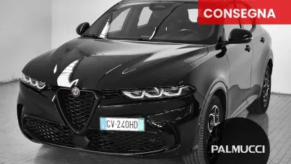 Usata Alfa Romeo Tonale Sprint 131 CV (96 kW) 2024 Nero SUV