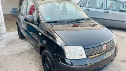 Usata Fiat Panda Classica 69 CV (50 kW) 2013 Nero Utilitaria