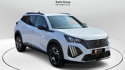 Gebraucht Peugeot 2008 Allure 102 PS (75 kW) 2024 Weiß SUV