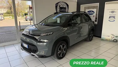 Usata Citroën C3 Aircross 110 CV (80 kW) 2022 Verde SUV