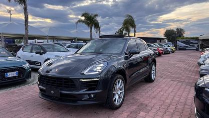 Usata Porsche Macan 250 CV (183 kW) 2016 Grigio SUV
