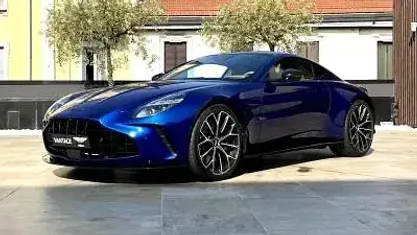 Nuova Aston Martin Vantage 665 CV (489 kW) 2026 Lightning silver Coupé