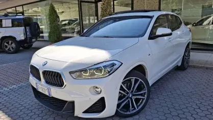 Usata BMW X2 M Sport 150 CV (110 kW) 2019 Bianco SUV