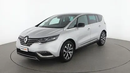 Usata Renault Espace Intens 160 CV (117 kW) 2017 Argento Monovolume