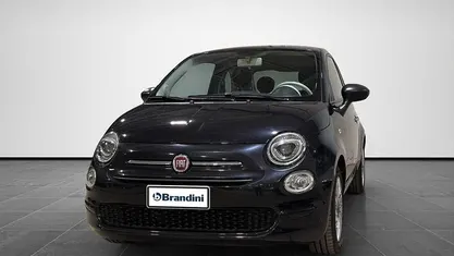 Usata Fiat 500 69 CV (50 kW) 2021 Nero Utilitaria