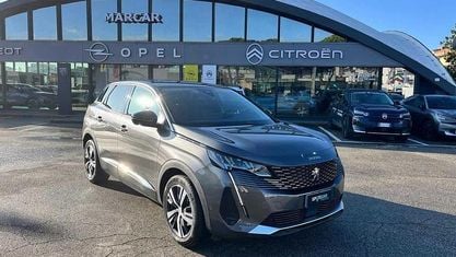 Usata Peugeot 3008 Allure 131 CV (96 kW) 2022 Grigio SUV