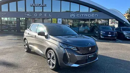 Brugt Peugeot 3008 Allure 131 HK (96 kW) 2022 Grå SUV