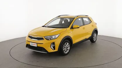 Usata Kia Stonic Urban 84 CV (61 kW) 2023 Giallo SUV