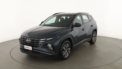 Usata Hyundai Tucson 150 CV (110 kW) 2022 Blu SUV