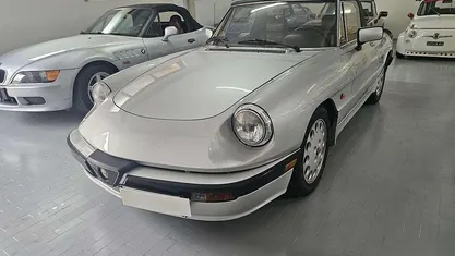 Usata 1988 Alfa Romeo Spider Quadrifoglio Cabrio | 16.700 €