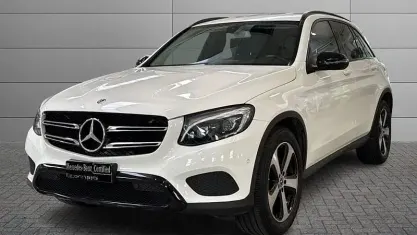 Usata Mercedes GLC220 Edition 170 CV (125 kW) 2019 Bianco SUV