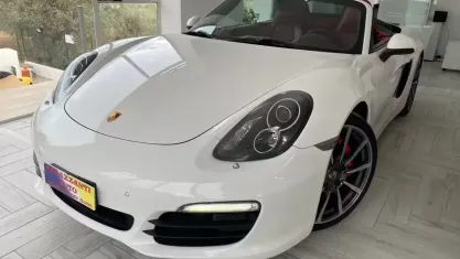 Usata Porsche Boxster 315 CV (231 kW) 2014 Bianco Cabrio