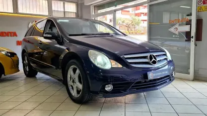 Usata Mercedes R280 Premium 190 CV (139 kW) 2009 Blu Station wagon