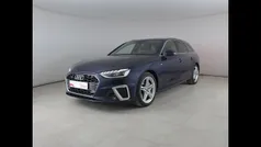 Blu navarra Usata 2023 Audi A4 S-Line Station wagon | 40.800 € (Buon prezzo)