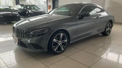 Second-hand Mercedes C220 194 CP (142 kW) 2019 Gri Coupe