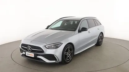 Usata Mercedes C300e 204 CV (150 kW) 2022 Argento