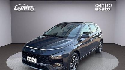 Gebraucht Hyundai Bayon 101 PS (74 kW) 2025 Grau SUV