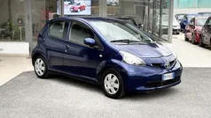 Blu Usata 2008 Toyota Aygo Due volumi | 4900 € (Buon prezzo)